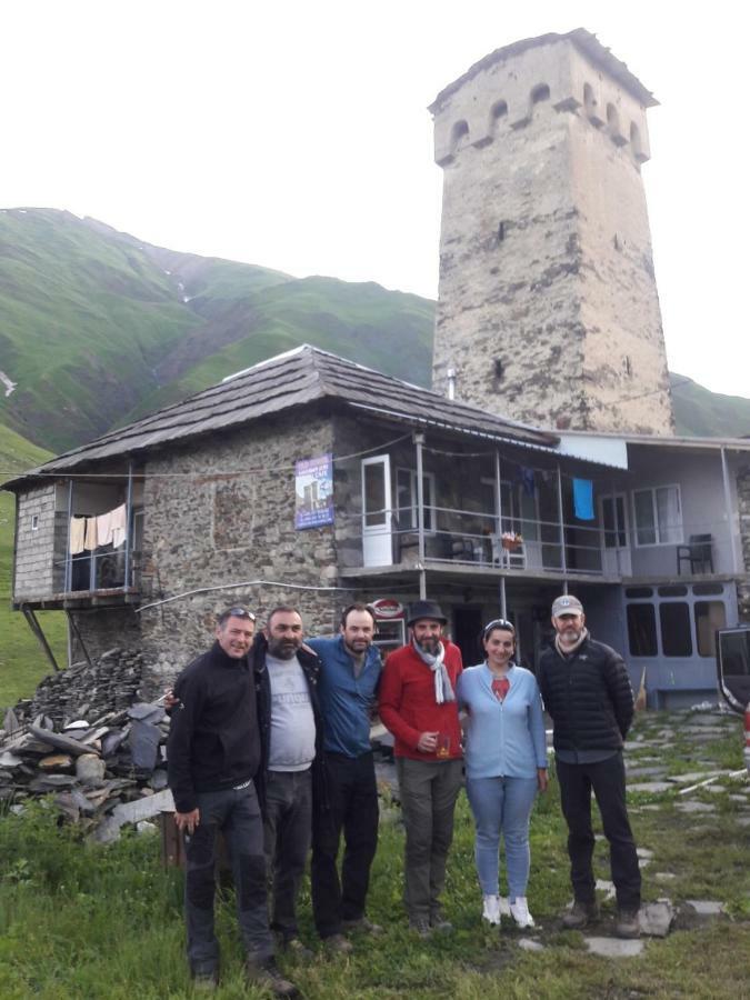 Old Tower Guesthouse - Kafe Ushguli Eksteriør billede